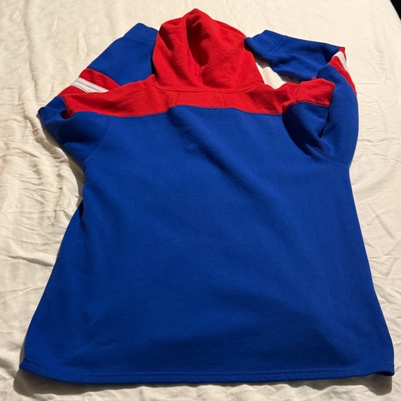 Colosseum kanas Blue and Red Jayhawks Sweater - Picture 5 of 5